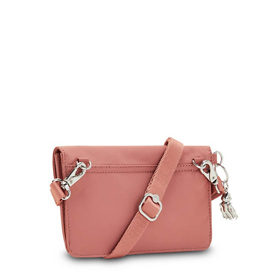 Kipling New Lelio Crossbody Väska Rosa | SE 2008KO